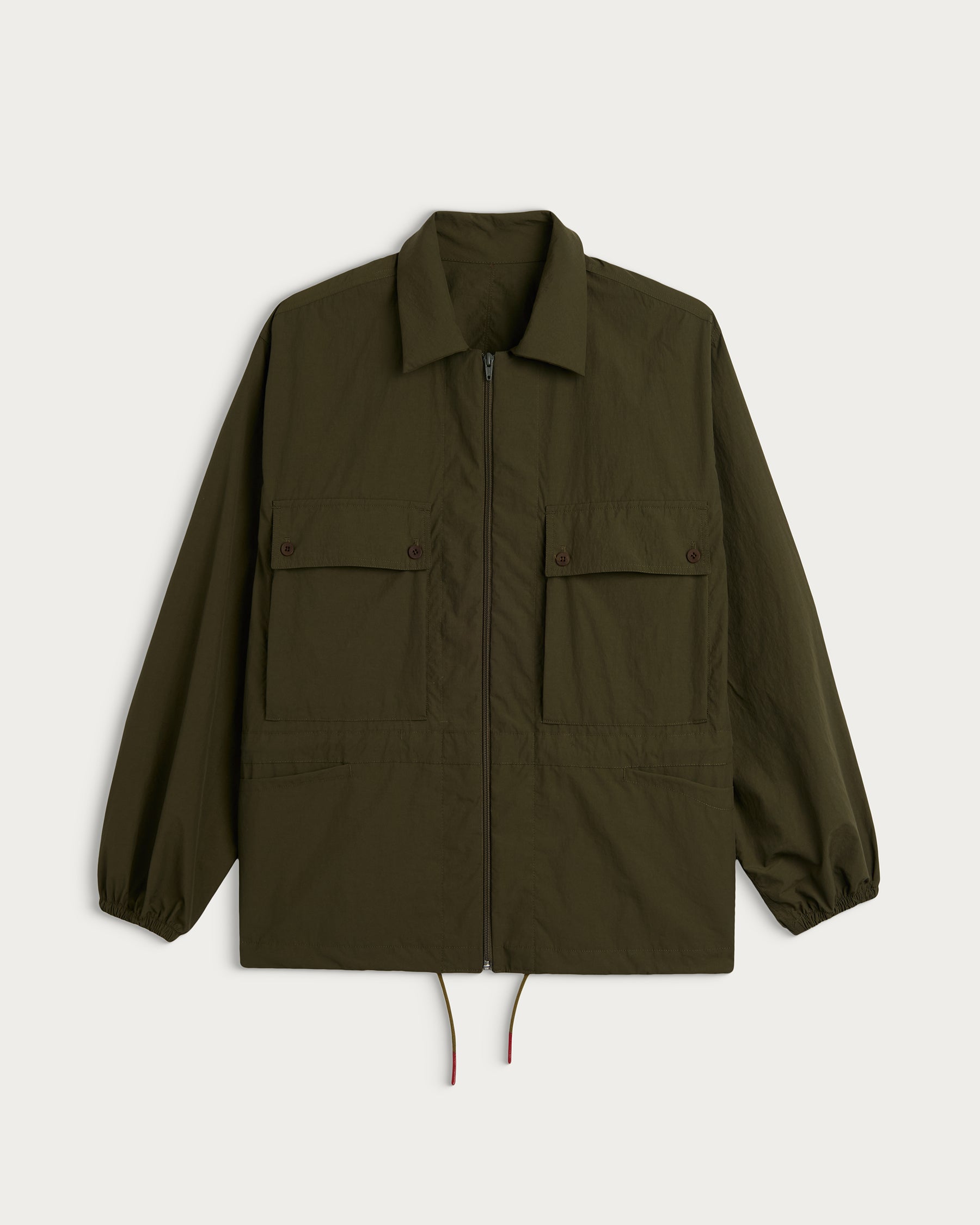 TALAI REEF ARMY KHAKI JACKET