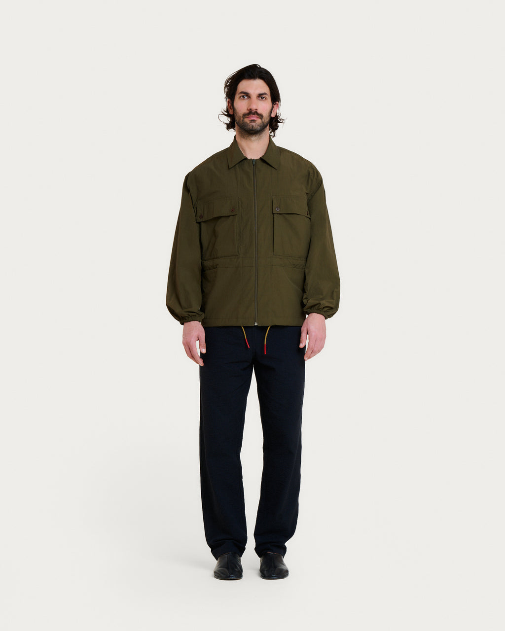 TALAI REEF ARMY KHAKI JACKET