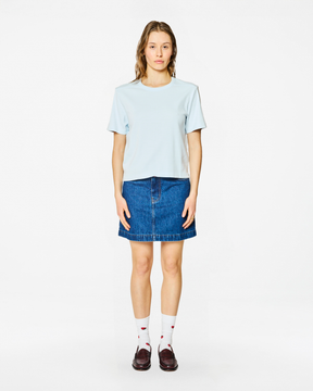 T-SHIRT TAYLOR PASTEL BLUE