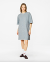 ROBE TEDDY ICY BLUE