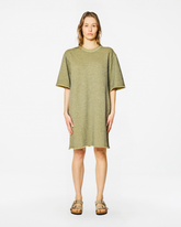 ROBE TEDDY SWAMP GREEN