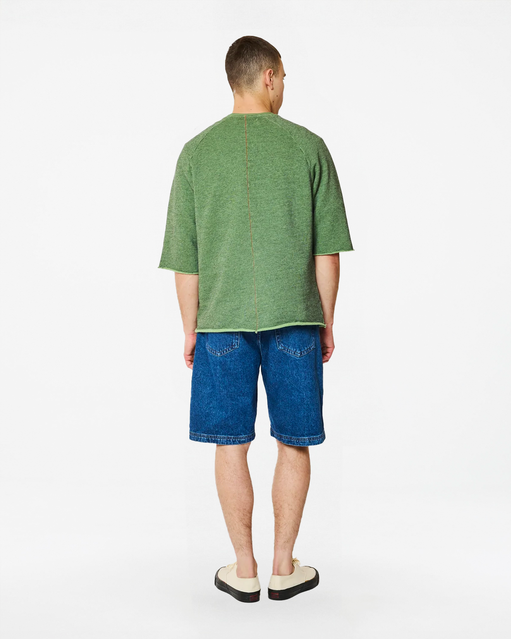  TERRY TEE SHAMROCK GREEN T-SHIRT
