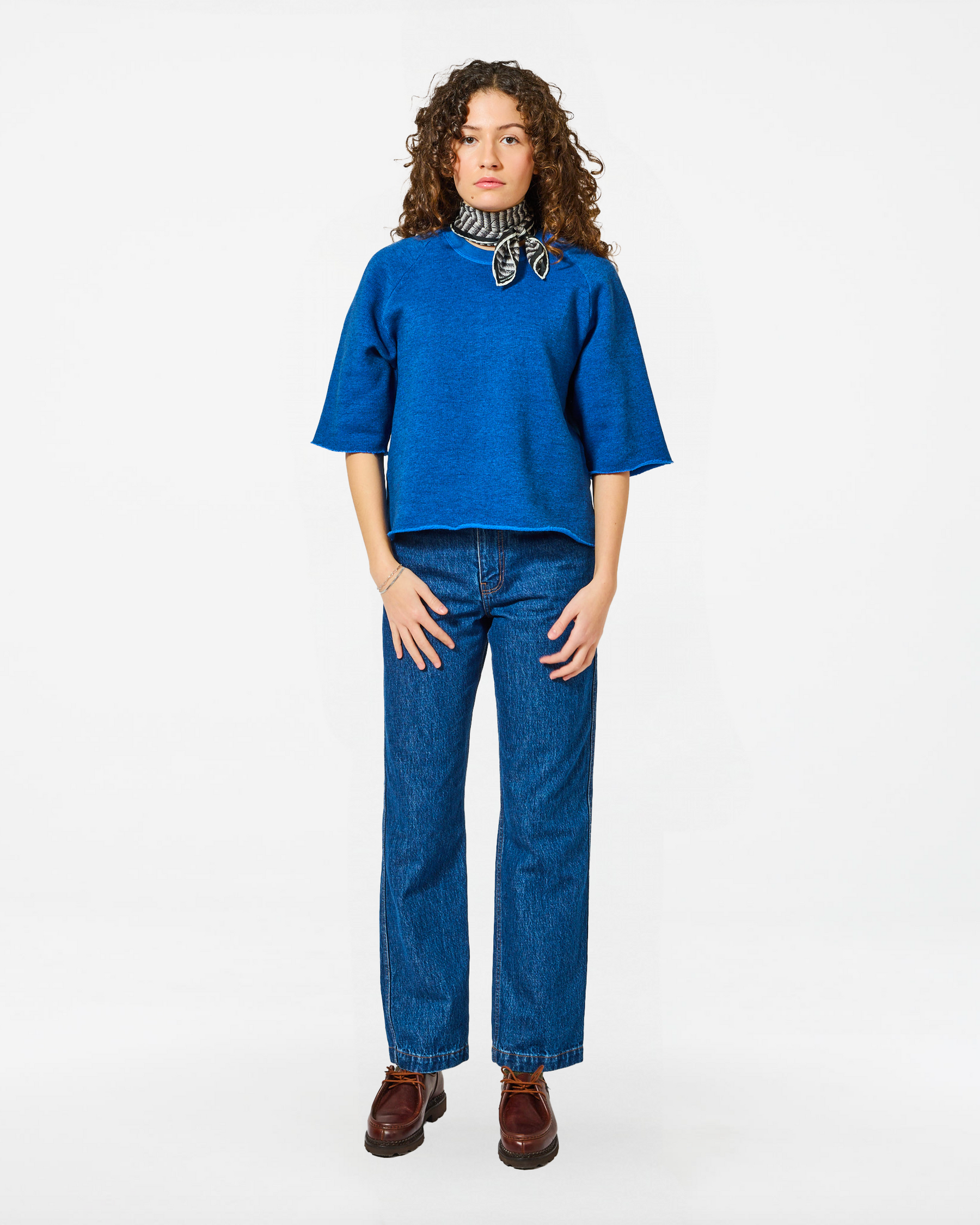 SWEATSHIRT TERRA BIG BLUE