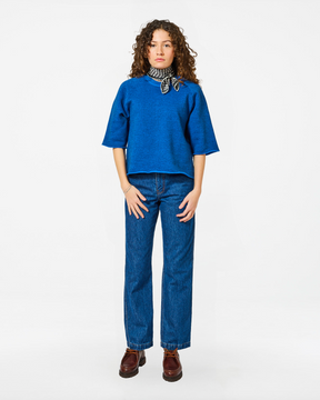 SWEATSHIRT TERRA BIG BLUE