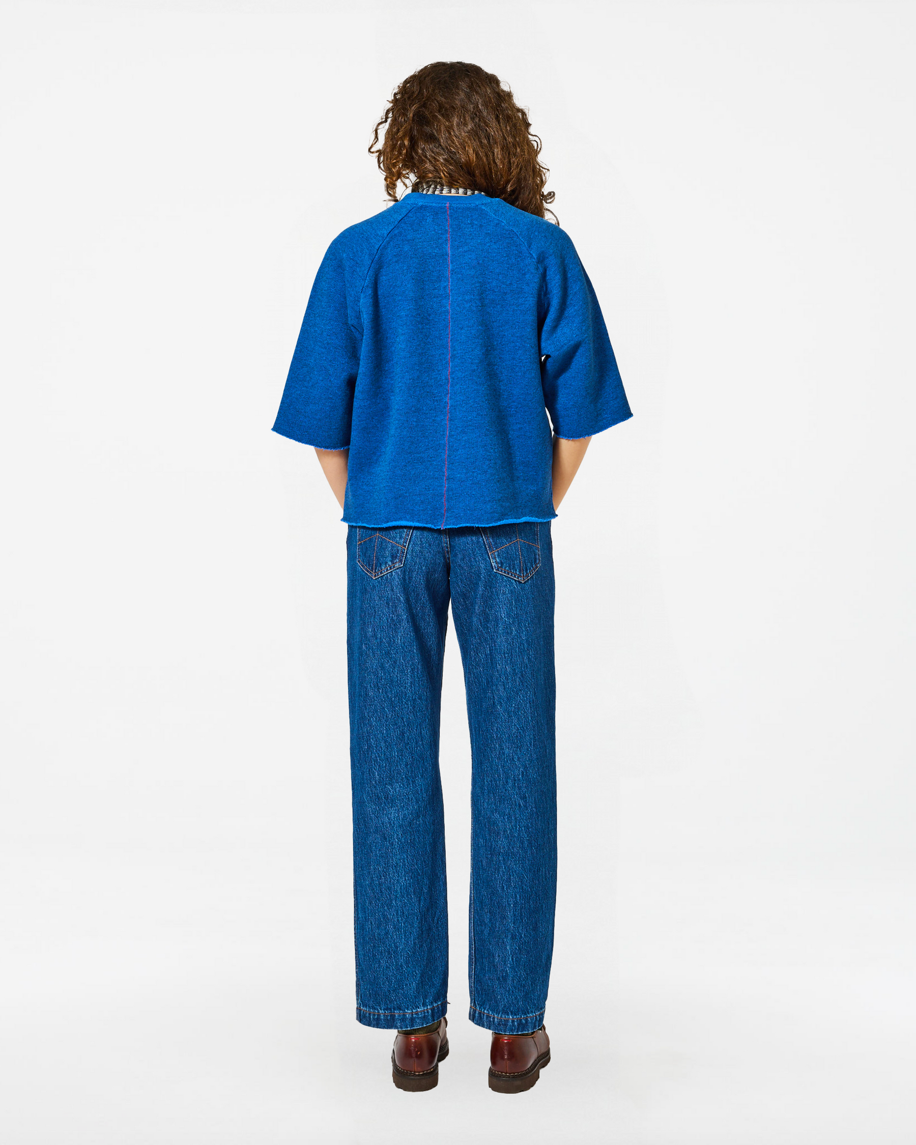 SWEATSHIRT TERRA BIG BLUE