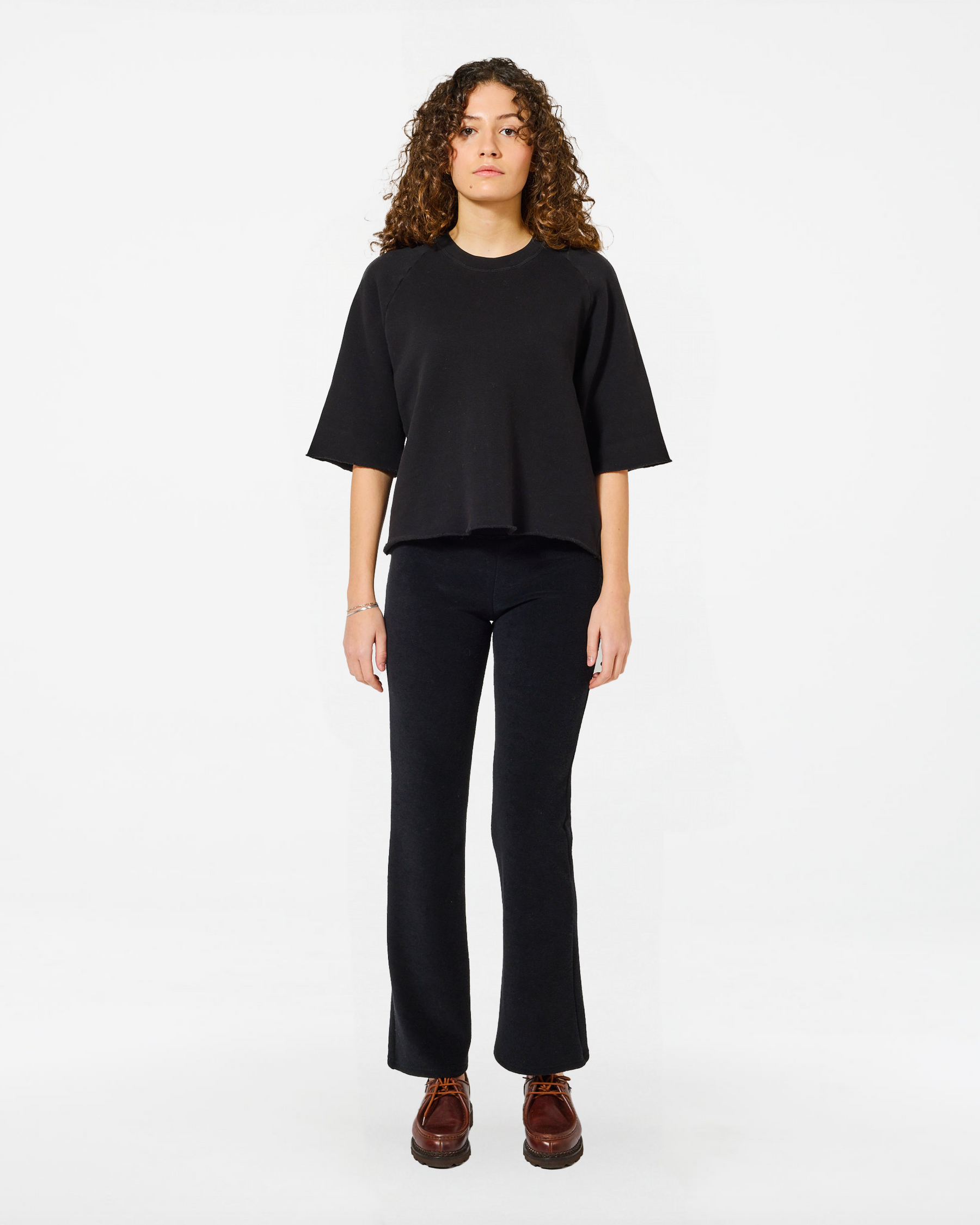 SWEATSHIRT TERRA BLACK
