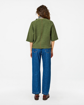 SWEATSHIRT TERRA ROSEMARY GREEN
