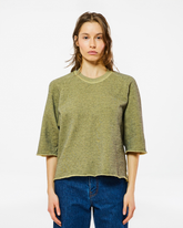 T-SHIRT TERRA SWAMP GREEN