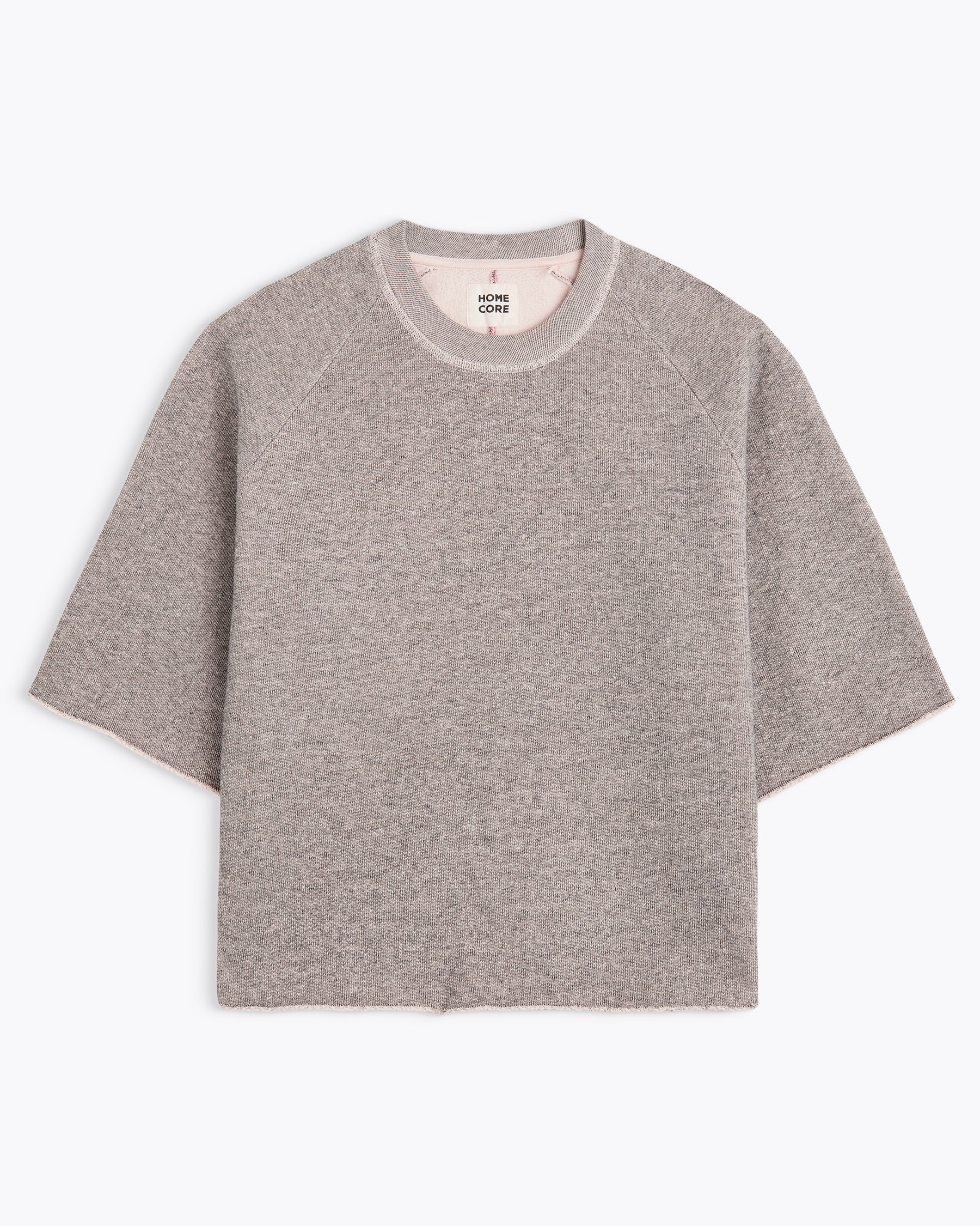 SWEATSHIRT TERRA BARELY PINK