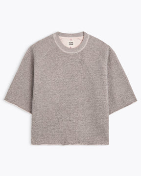 SWEATSHIRT TERRA BARELY PINK