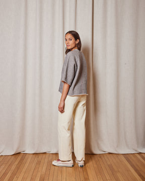 SWEATSHIRT TERRA BARELY PINK