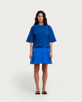 SWEATSHIRT TERRA COBALT BLUE