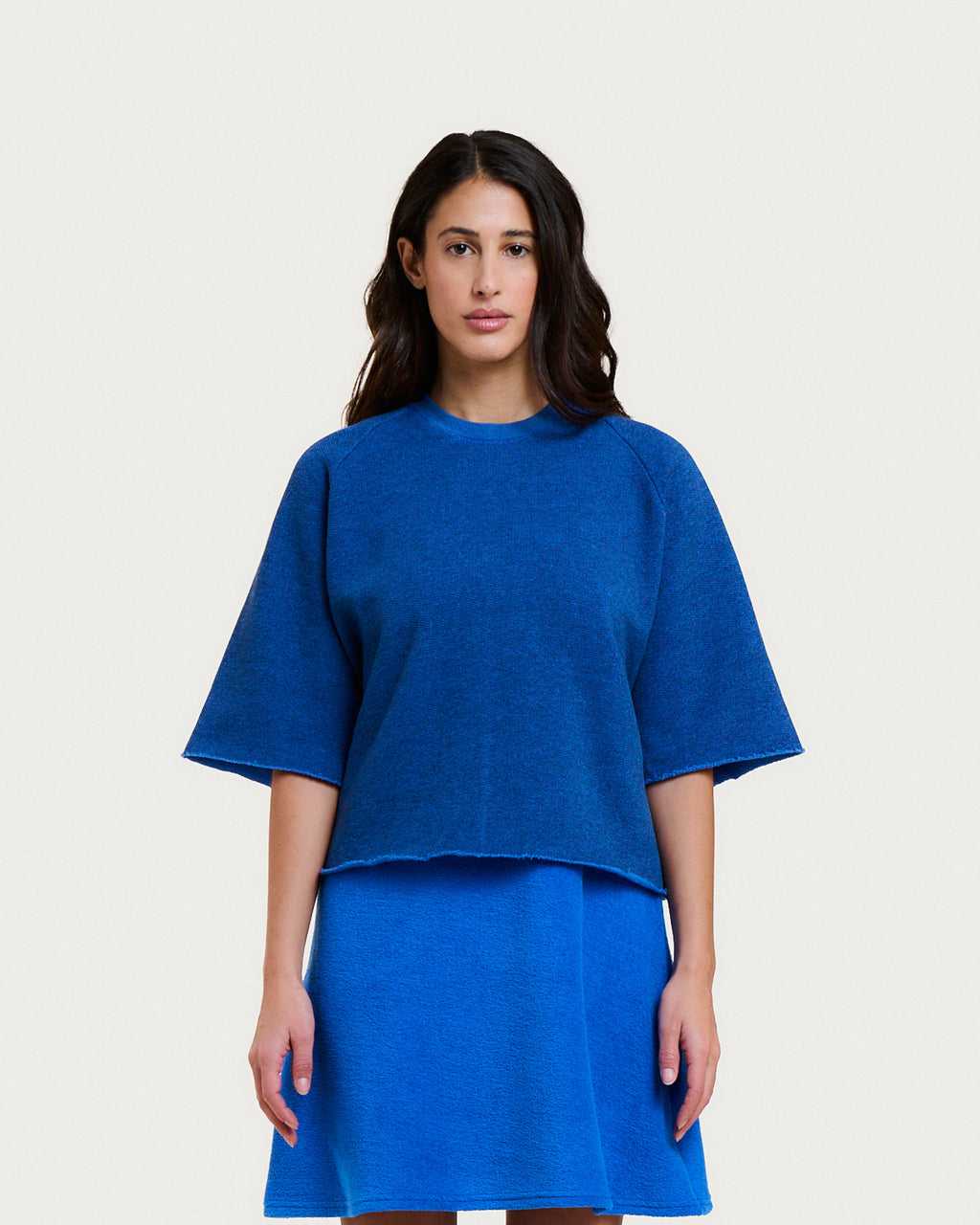 SWEATSHIRT TERRA COBALT BLUE