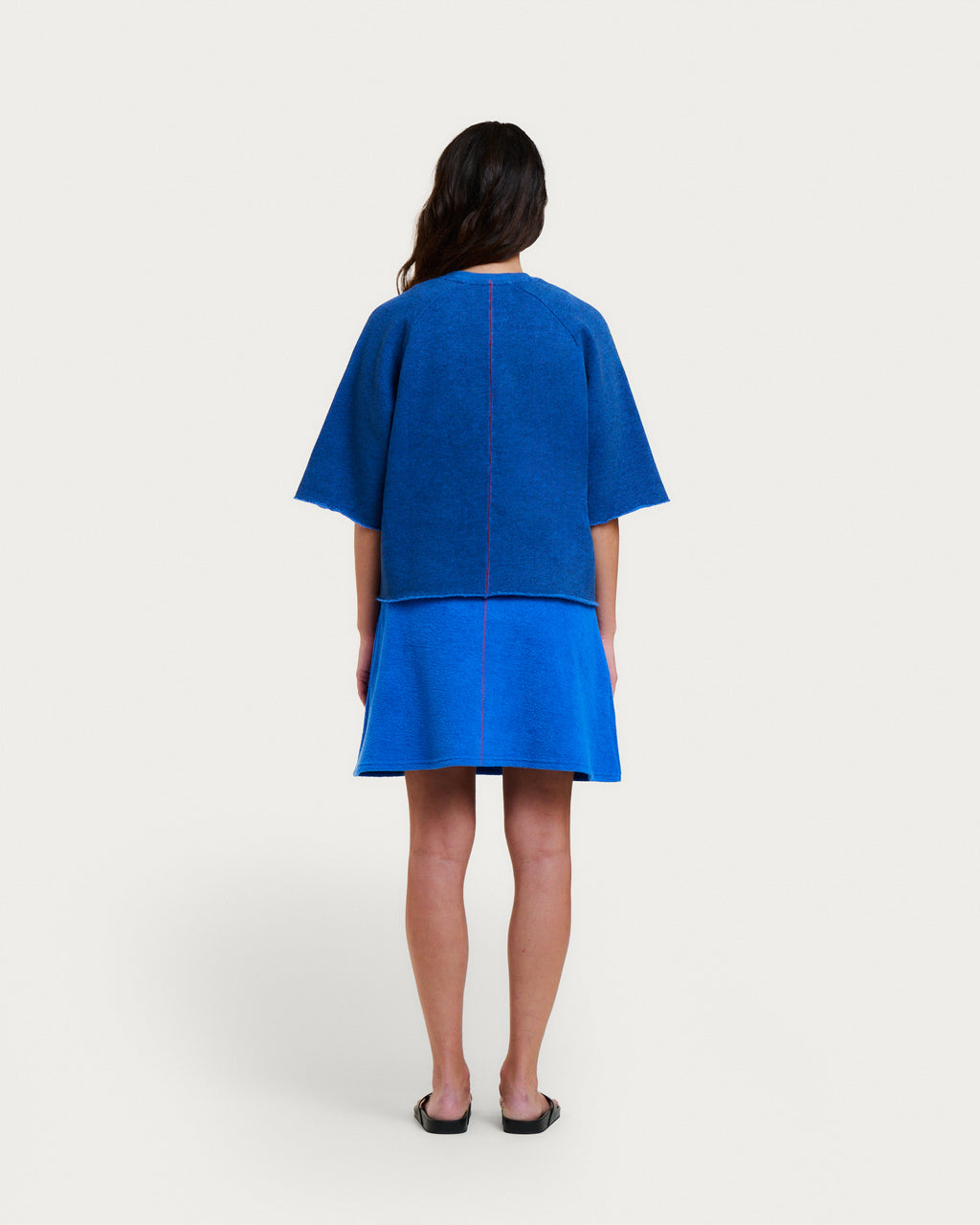 SWEATSHIRT TERRA COBALT BLUE