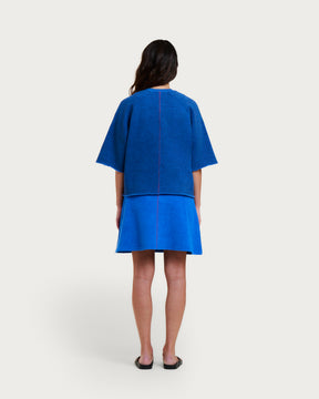 SWEATSHIRT TERRA COBALT BLUE
