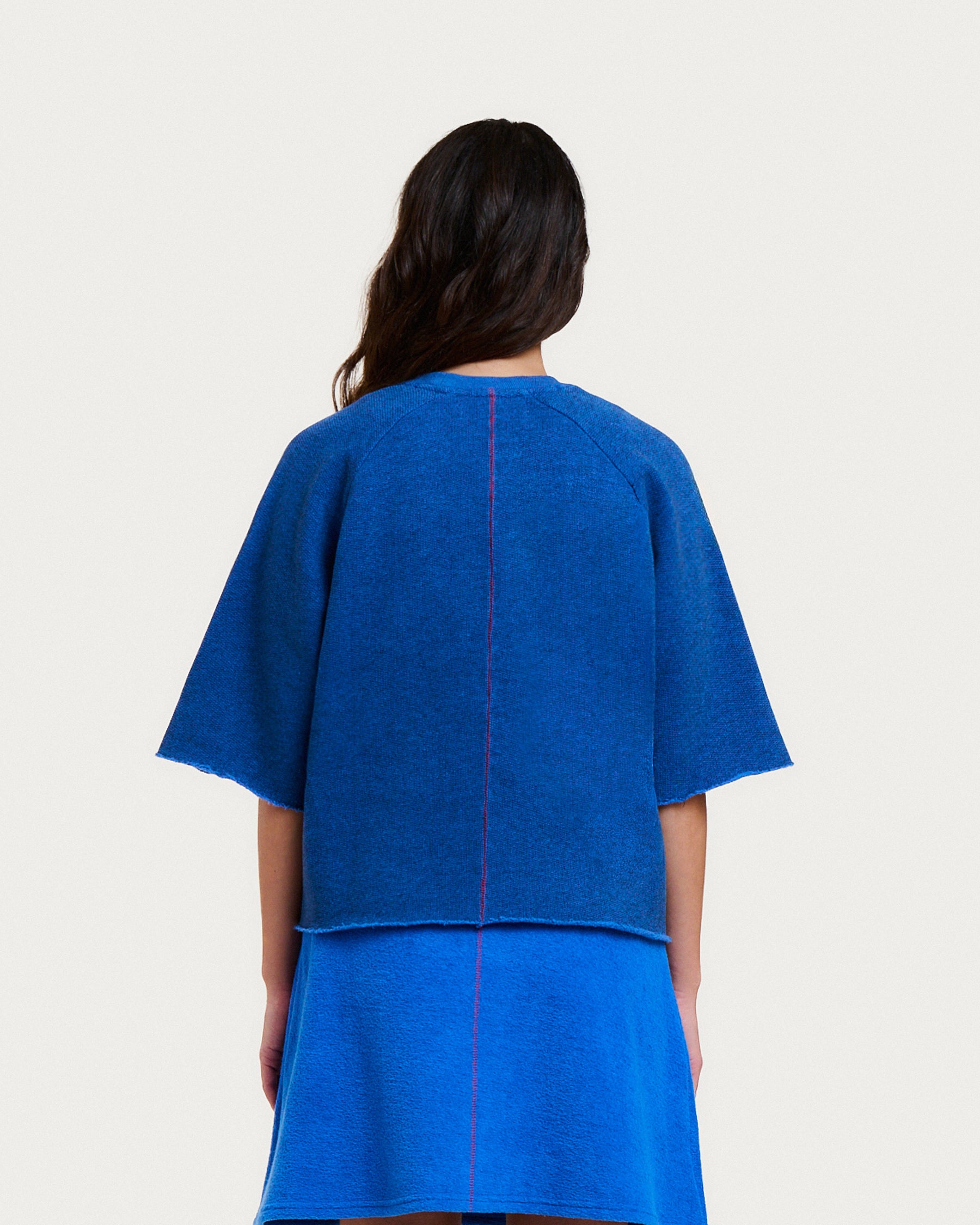 SWEATSHIRT TERRA COBALT BLUE