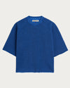 SWEATSHIRT TERRA COBALT BLUE