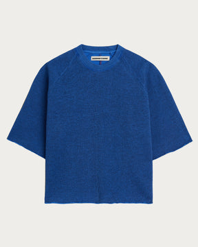 SWEATSHIRT TERRA COBALT BLUE