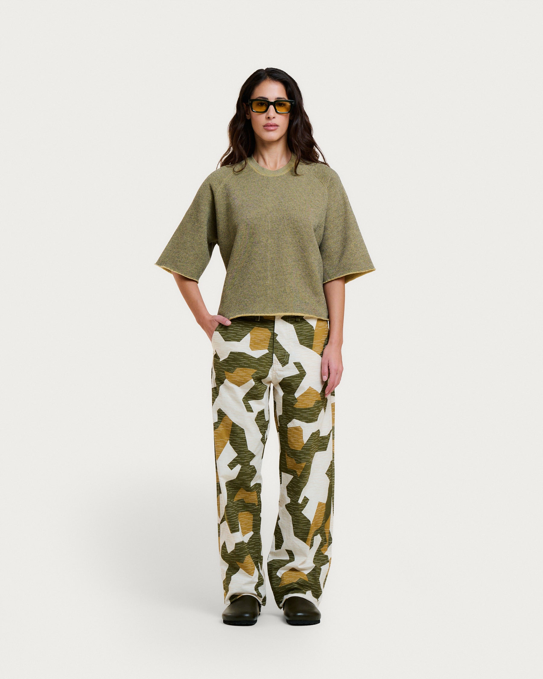 SWEATSHIRT TERRA DESERT BEIGE