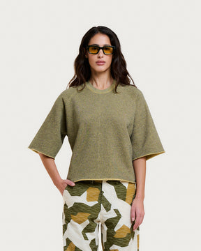 SWEATSHIRT TERRA DESERT BEIGE