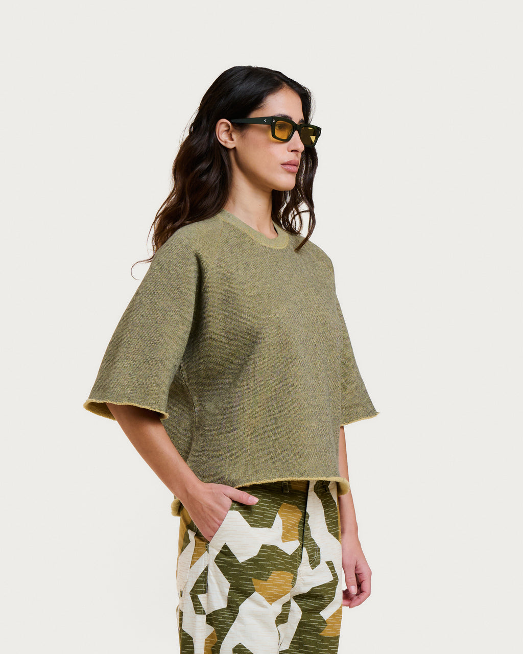 SWEATSHIRT TERRA DESERT BEIGE
