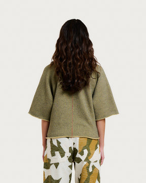 SWEATSHIRT TERRA DESERT BEIGE