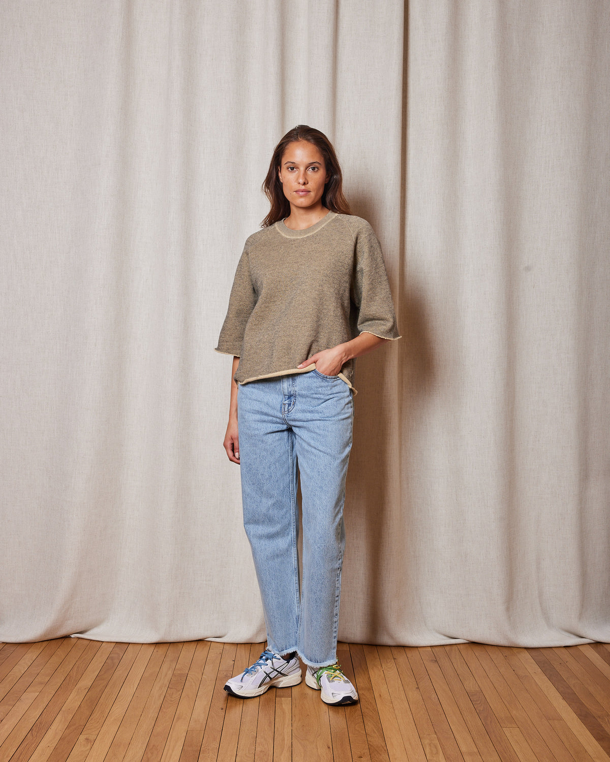 SWEATSHIRT TERRA MACCHIATO