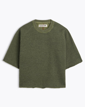 SWEATSHIRT TERRA ROSEMARY GREEN