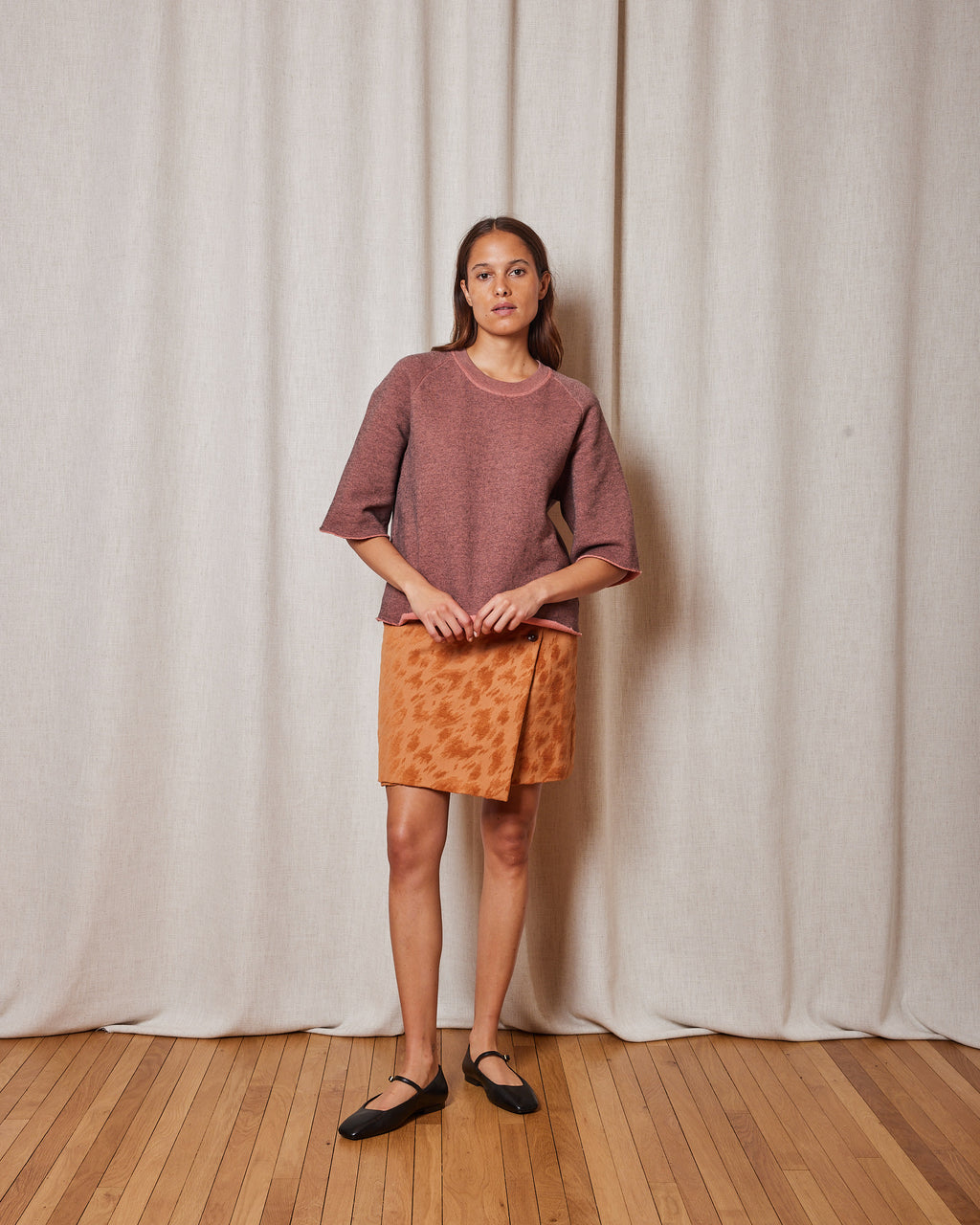 SWEATSHIRT STERRA ROSE STONE