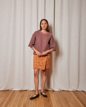 SWEATSHIRT STERRA ROSE STONE