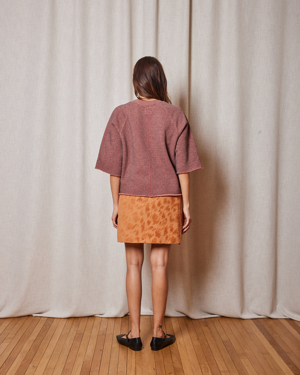 SWEATSHIRT STERRA ROSE STONE