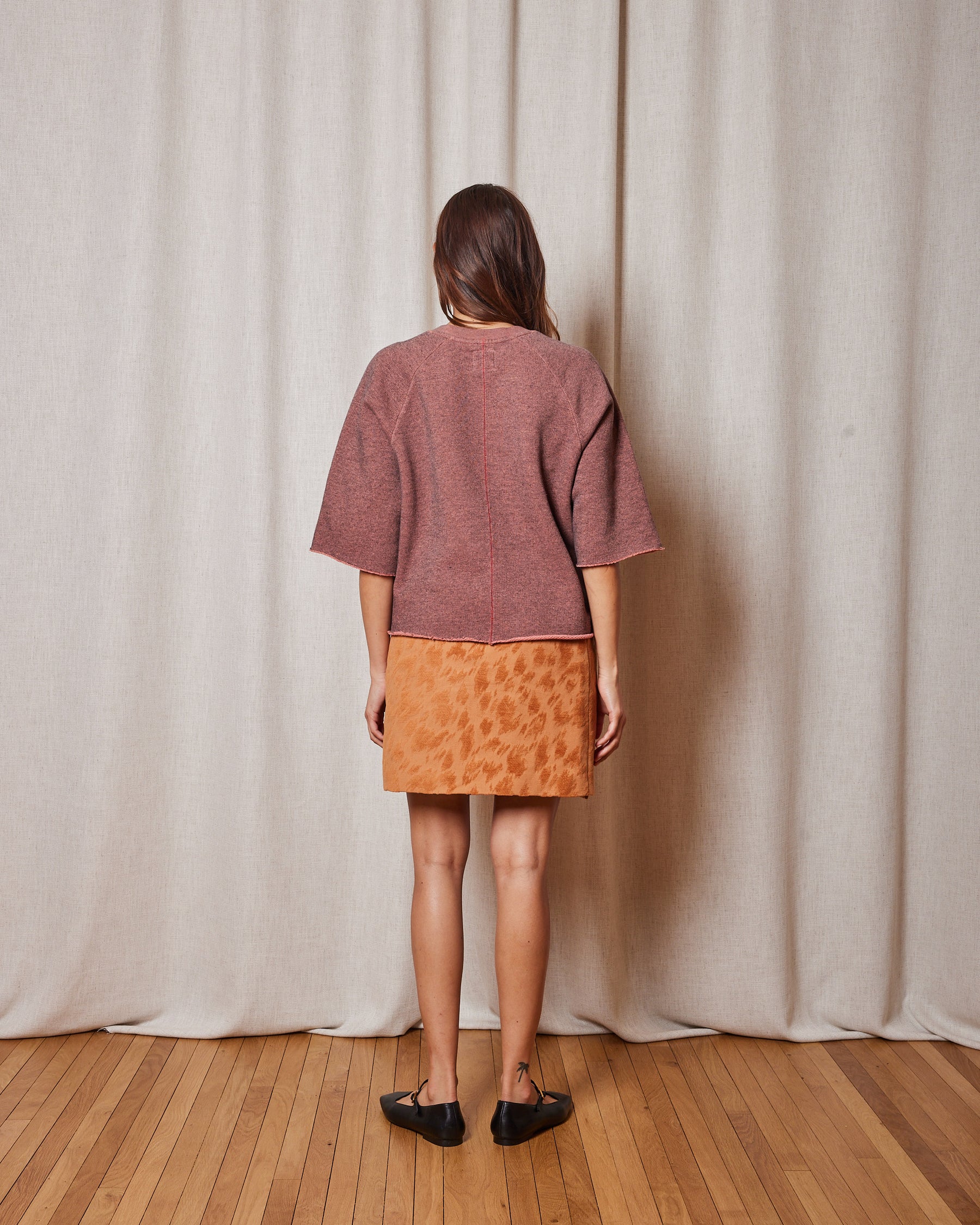 SWEATSHIRT STERRA ROSE STONE