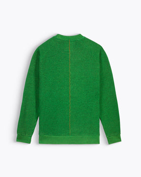 TERRY SWEAT GREEN CHARTREUSE