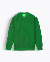 TERRY SWEAT GREEN CHARTREUSE