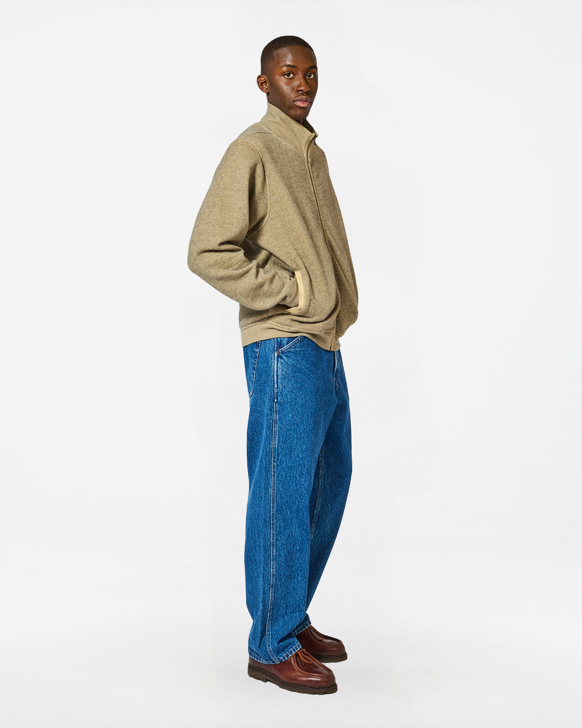 TERRY FULLZIP NUTS PULLOVER