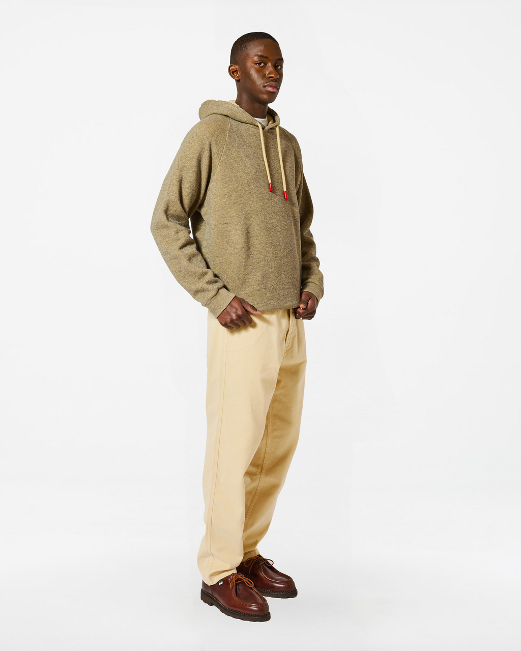 HOODIE TERRY NUTS