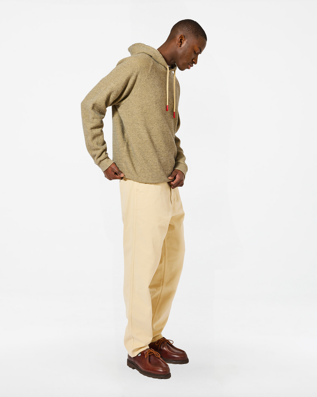 HOODIE TERRY NUTS