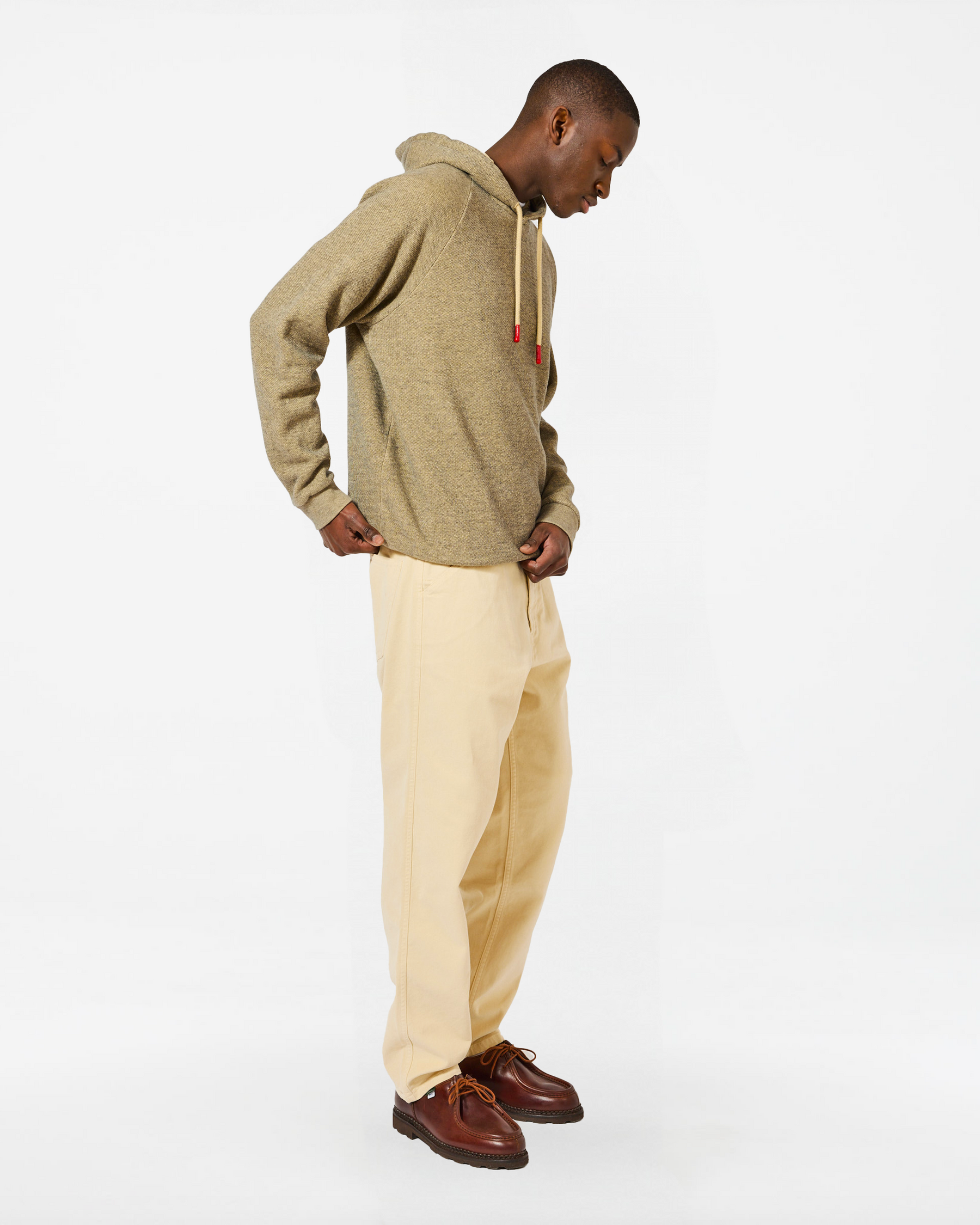 HOODIE TERRY NUTS