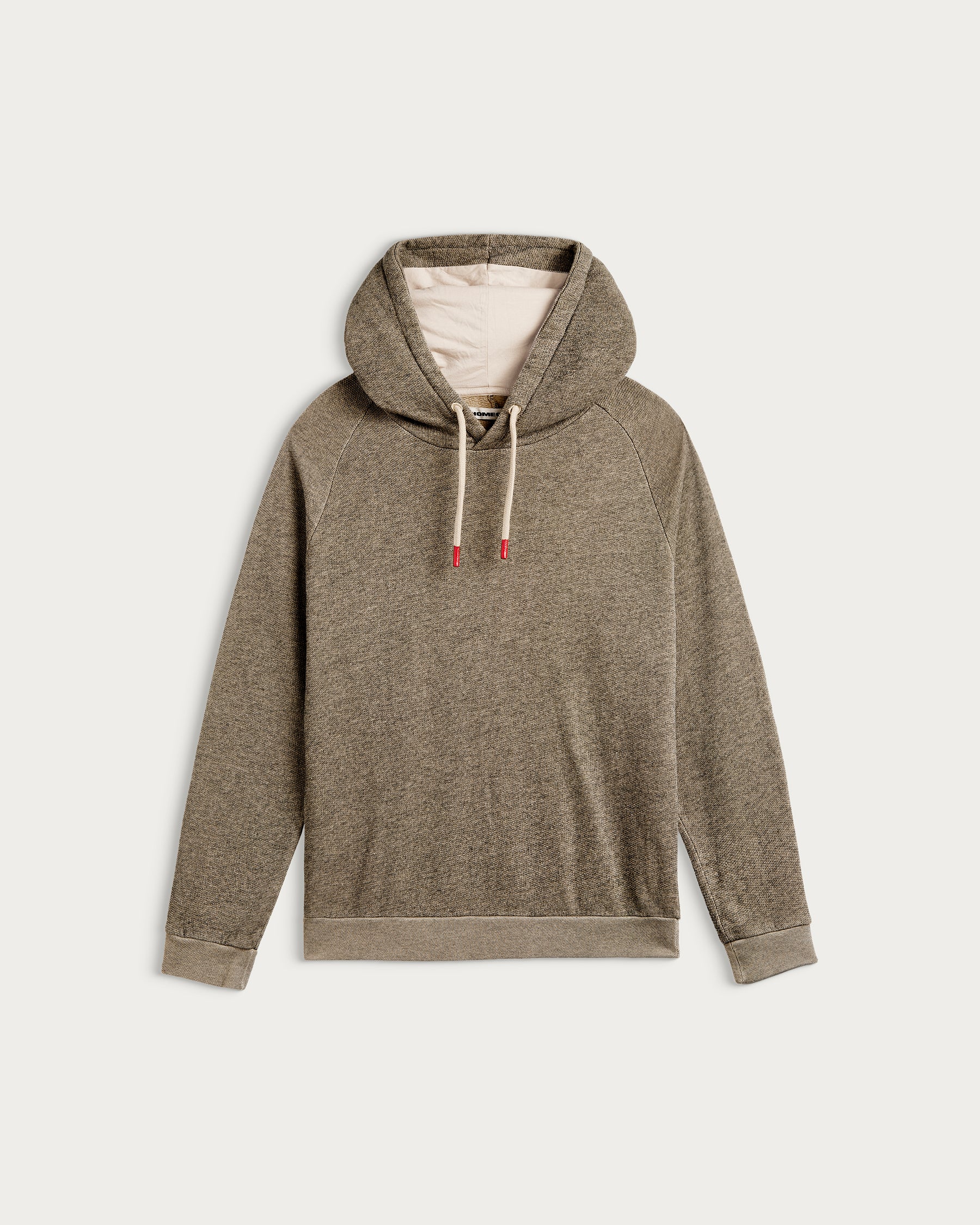 TERRY HOODIE NUTS