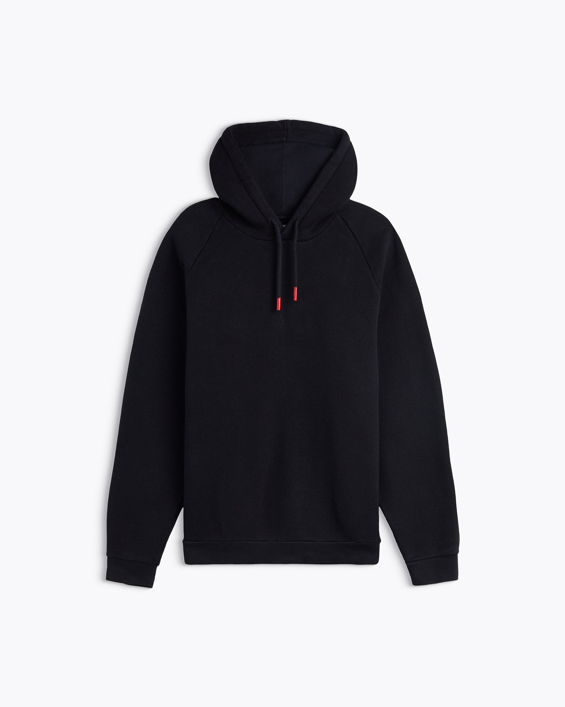 HOODIE TERRY BLACK