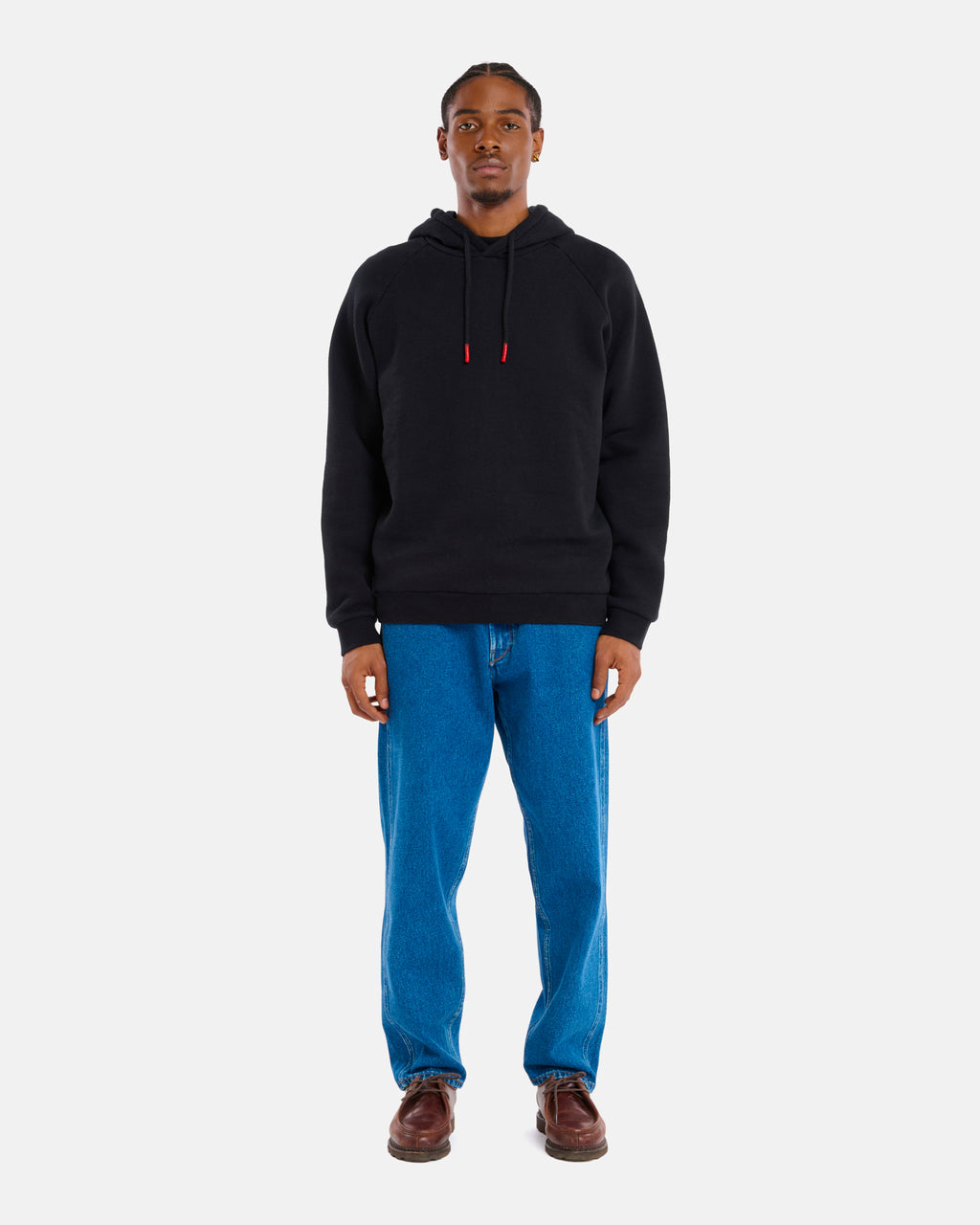 HOODIE TERRY BLACK