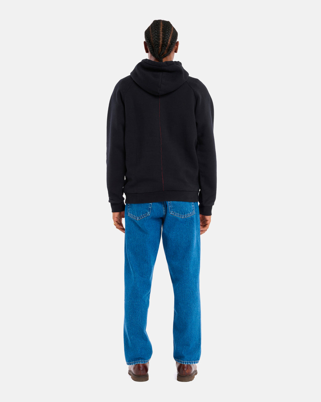 HOODIE TERRY BLACK