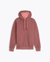 HOODIE TERRY CORAL PINK