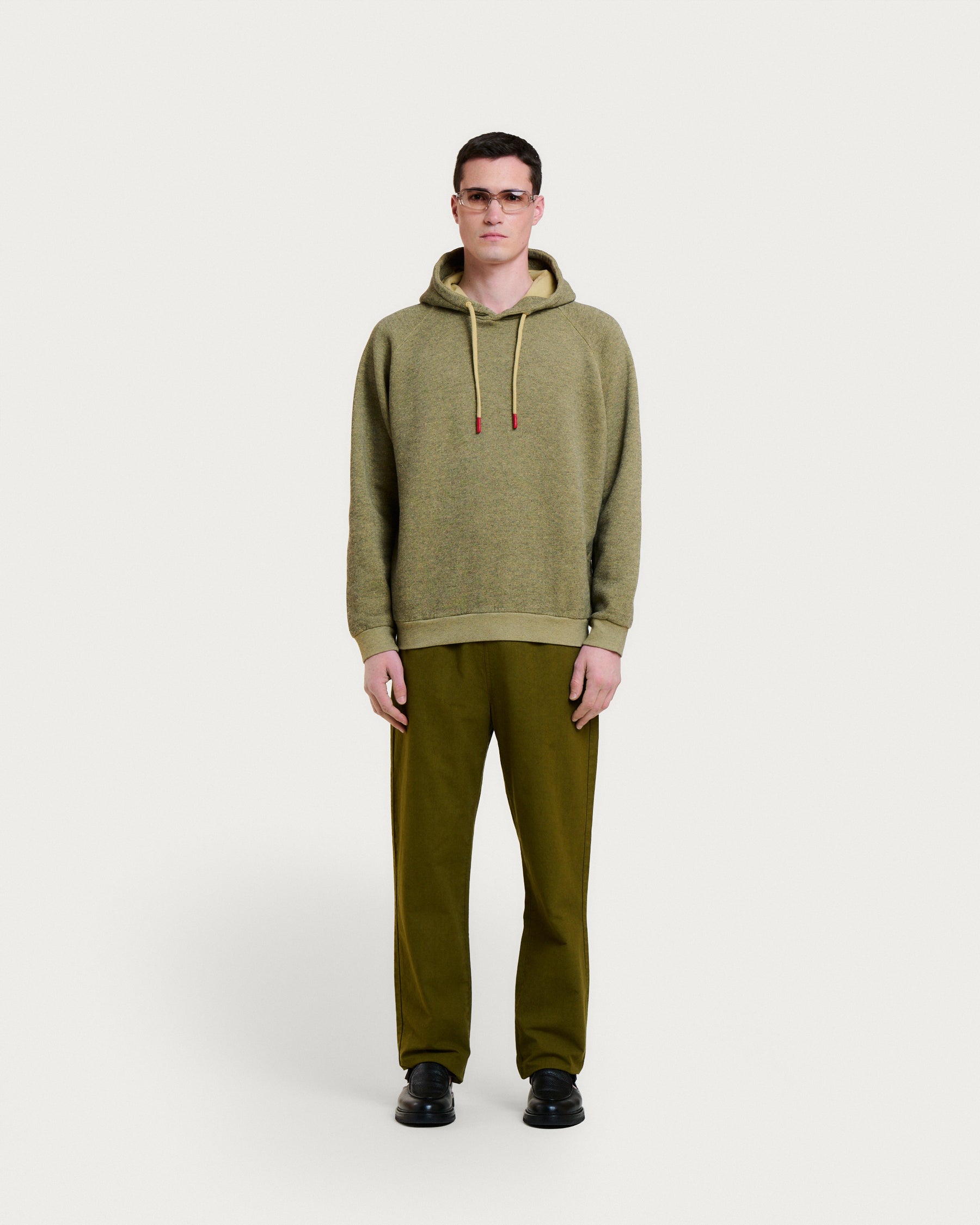 TERRY DESERT BEIGE HOODIE