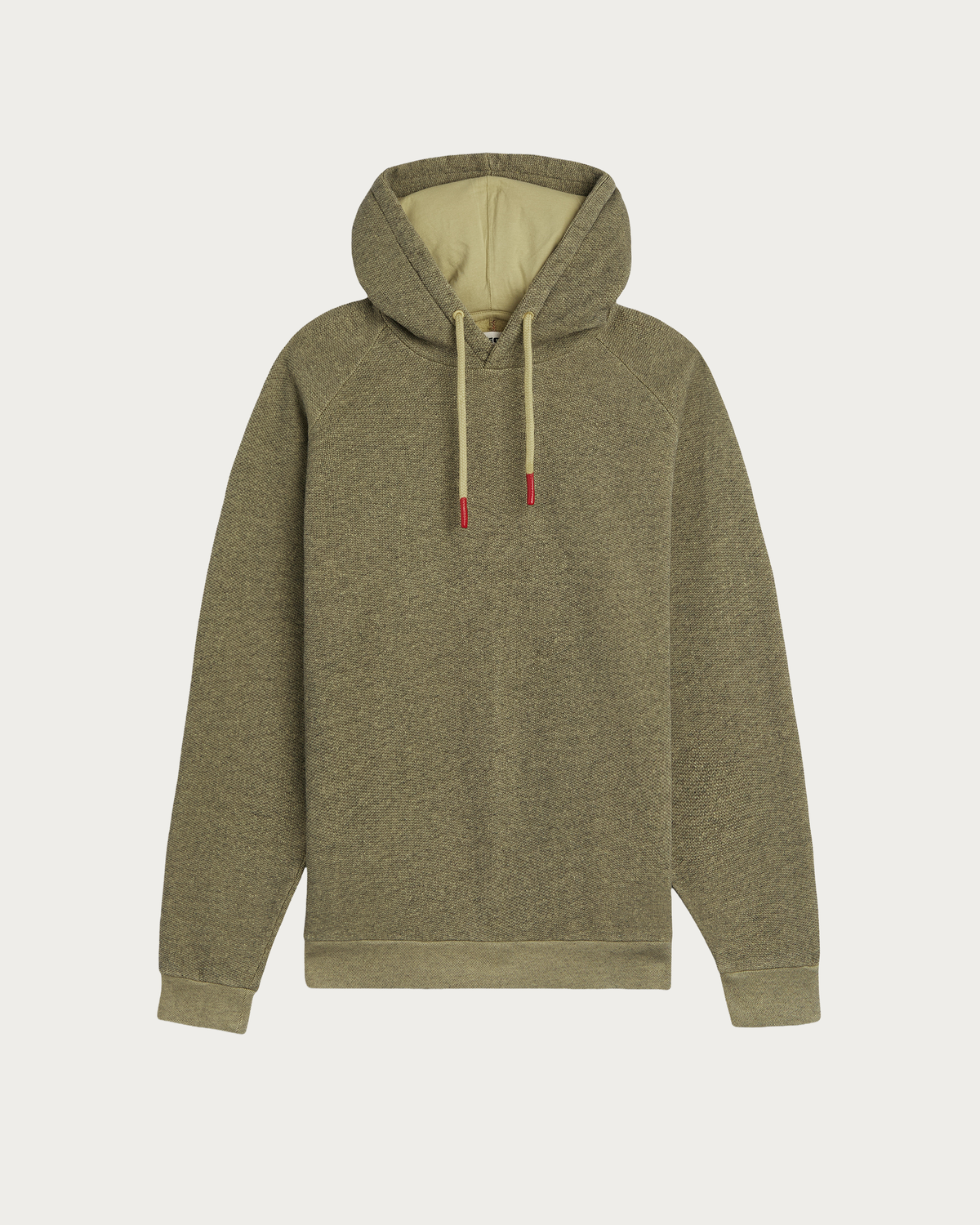 TERRY DESERT BEIGE HOODIE