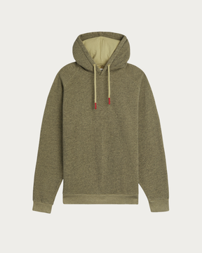 TERRY DESERT BEIGE HOODIE
