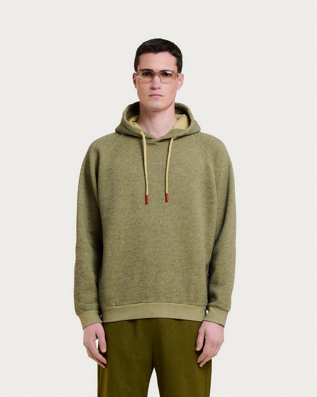 TERRY DESERT BEIGE HOODIE