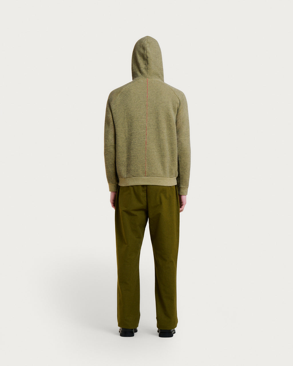 TERRY DESERT BEIGE HOODIE