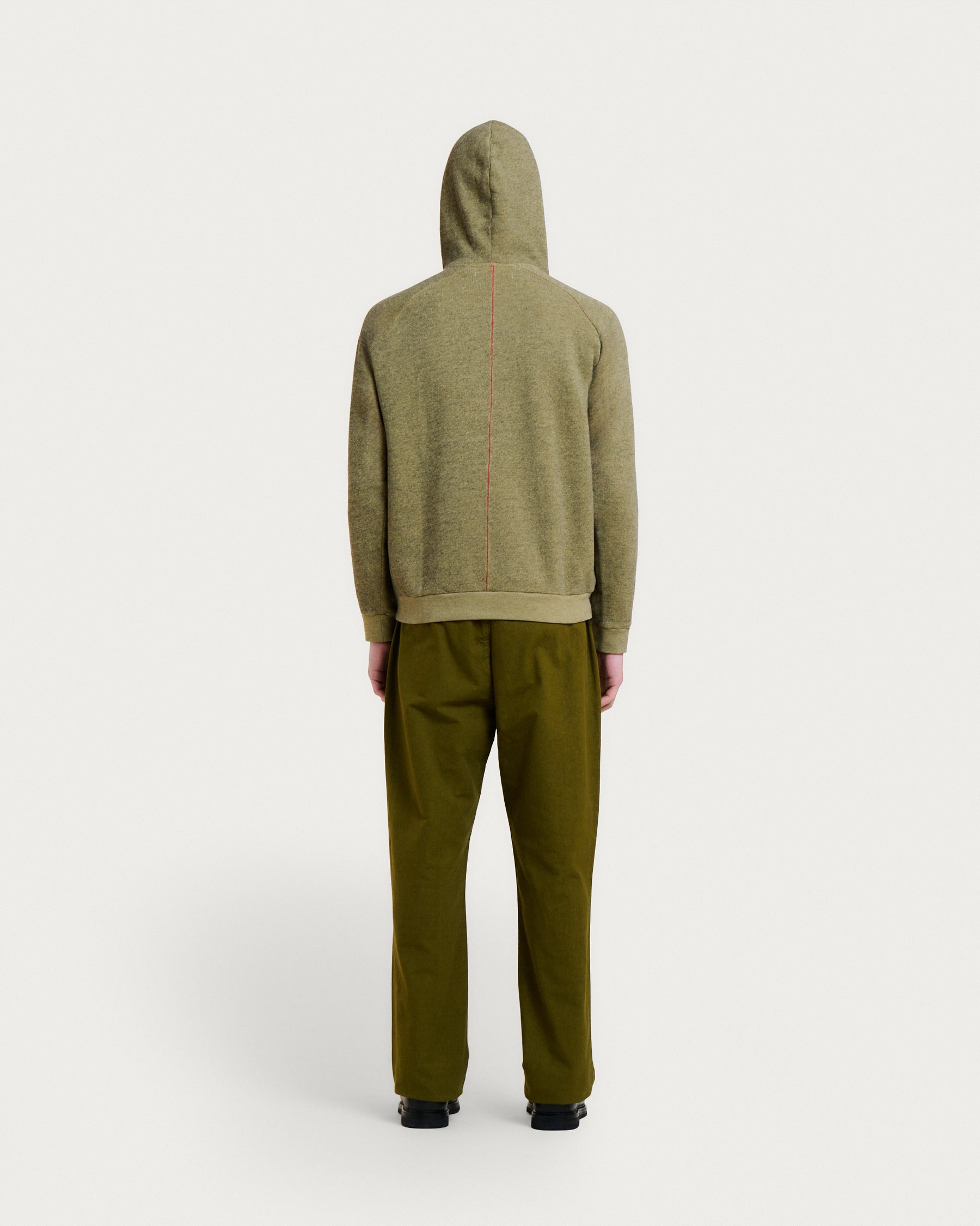 TERRY DESERT BEIGE HOODIE