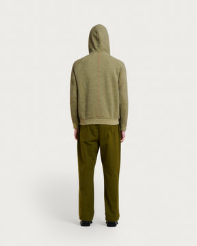 TERRY DESERT BEIGE HOODIE